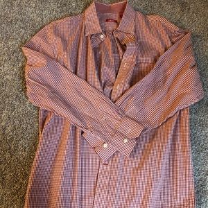 Men’s Dress Shirt, Izod, M